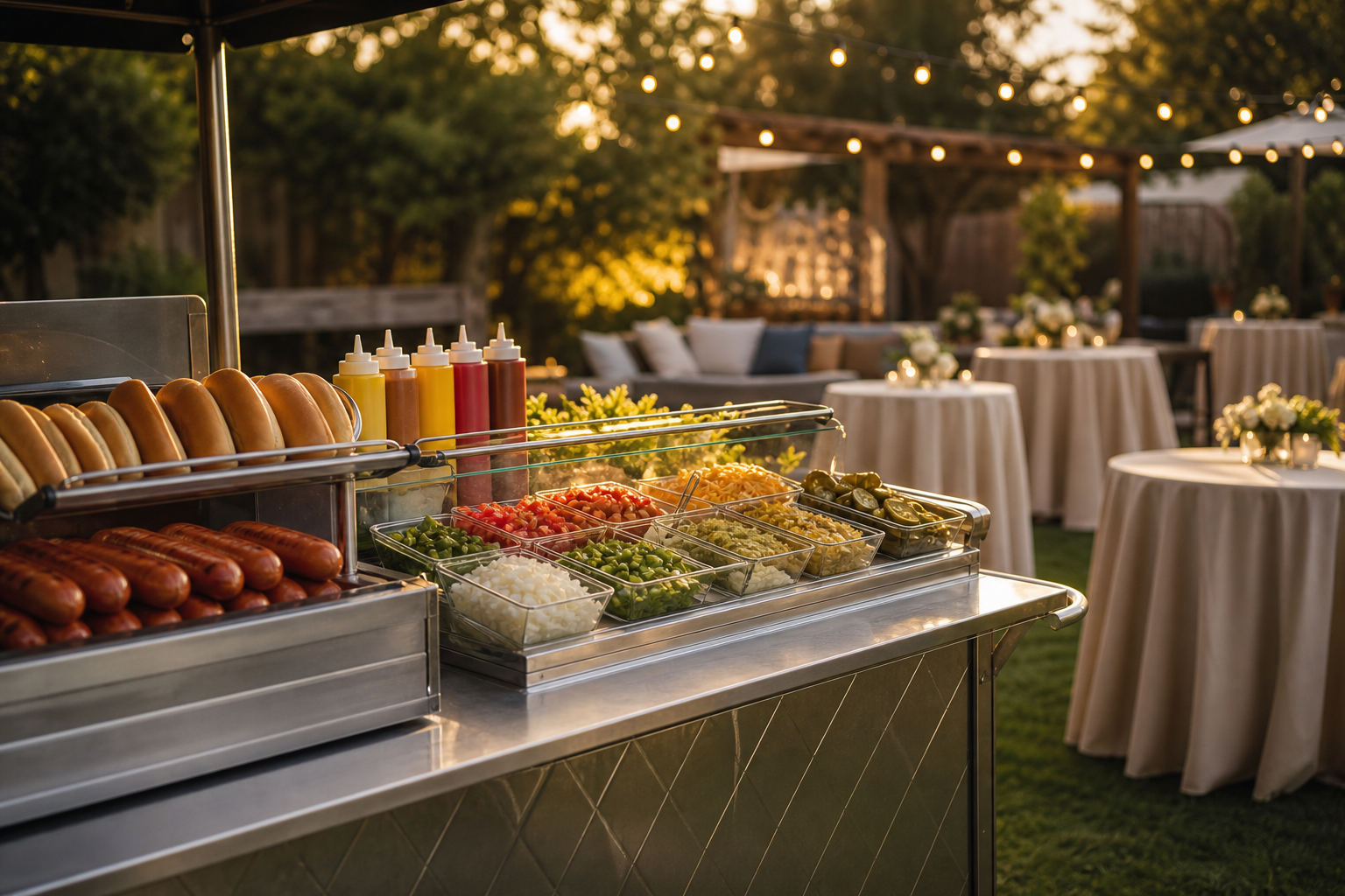 How Much Does Hot Dog Catering Cost in Allentown?